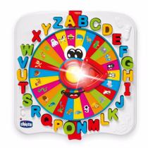 Brinquedo Educativo Roda-Roda - Emite Luz e Som Chicco 24 Peças