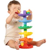 Brinquedo Educativo Rola Bola Brinquedo Educativo Rola Bola