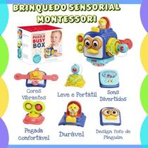 Brinquedo Educativo Sensorial Bebê Interativo Didático Colorido Infantil Montessori Brinquedo Educativo Sensorial Bebê Interativo Didático Colorido Infantil Montessori