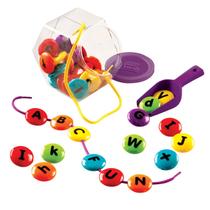 Brinquedo Educativo Smart Snacks ABC - 31 Peças para Desenvolvimento de Motricidade Fina
