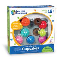 Brinquedo Educativo Smart Snacks Shape Sorting Cupcakes - Desenvolvimento Infantil