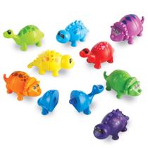 Brinquedo Educativo Snap-n-Learn Matching Dinos - Para Crianças Acima de 18 Meses