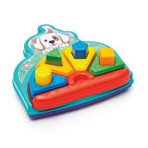 Brinquedo Educativo Soft Block Tateti - 3036