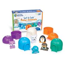 Brinquedo Educativo Sort & Seek Polar Animals - 18+ Meses
