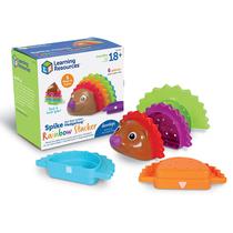 Brinquedo Educativo Spike Hedgehog - Para Empilhar e Contar Brinquedo Educativo Spike Hedgehog - Para Empilhar e Contar