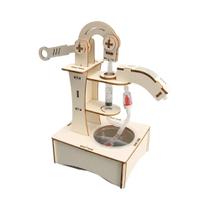 Brinquedo Educativo STEM De Experimentos Científicos DIY Para Crianças, Projeto De Tecnologia De