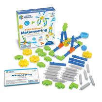 Brinquedo Educativo STEM Explorers Motioneering - 56 Peças