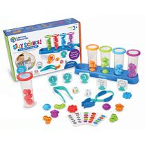 Brinquedo Educativo STEM Silly Science - Kit de Motricidade Fina