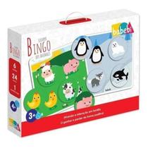 Brinquedo Educativo Super Bingo Dos Animais Babebi