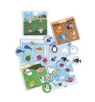 Brinquedo Educativo Super Bingo dos Animais - Babebi Brinquedo Educativo Super Bingo dos Animais - Babebi