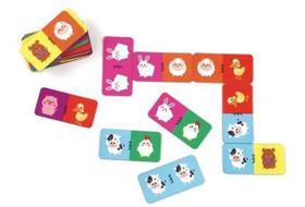 Brinquedo Educativo Super Dominó Animais Da Fazenda Babebi Brinquedo Educativo Super Dominó Animais Da Fazenda Babebi