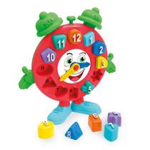 Brinquedo Educativo Tá Na Hora Relógio Didático - Tateti 859