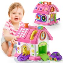 Brinquedo educativo Talkfun Montessori para menina de 1 ano