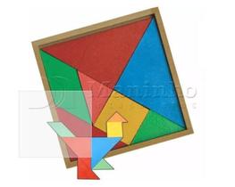 Brinquedo educativo - tangran - Maninho