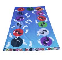 Brinquedo Educativo Tapete pé com pé Brinquedo Educativo Tapete pé com pé