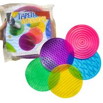 Brinquedo Educativo Tapete Sensorial: Explore texturas, cores e a diversão já! Brinquedo Educativo Tapete Sensorial: Explore texturas, cores e a diversão já!