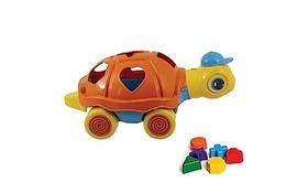 Brinquedo Educativo Tartaruga Luli C/Blocos Brinquedo Educativo Tartaruga Luli C/Blocos