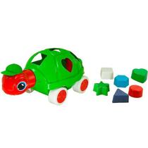 Brinquedo Educativo Tartaruga Luli com Blocos