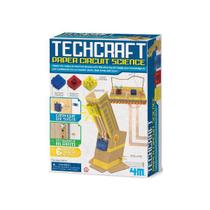 Brinquedo Educativo Techcraft - Circuito De Papel - 4m
