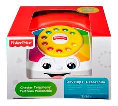 Brinquedo educativo telefone feliz - fisher price dpn22