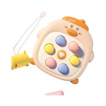 Brinquedo Educativo Temático De Animais Montessori Whack-A-Mole Para Crianças, Portátil, Presente De Brinquedo Educativo Temático De Animais Montessori Whack-A-Mole Para Crianças, Portátil, Presente De