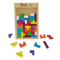 Brinquedo Educativo Tetris de 40 Peças