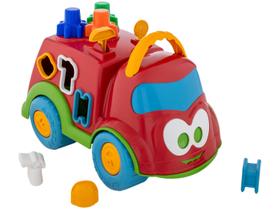 Brinquedo Educativo Tópi Bombeirinho - Cardoso Toys 7 Peças