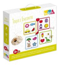 Brinquedo Educativo Toque e Encontre - Babebi