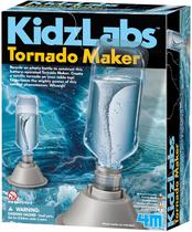 Brinquedo Educativo Tornado Maker STEM, DIY para Crianças - 4M 5554