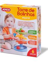 Brinquedo Educativo Torre de Bolinhas Espiral Joy.Co 906 - Bambola