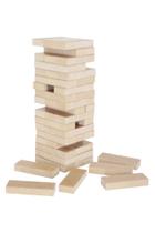Brinquedo Educativo Torre Legal Equilibrio Madeira 54 Peças