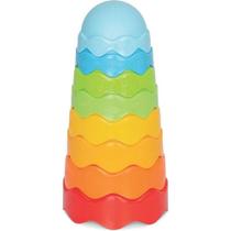 Brinquedo Educativo Torre Mágica 8 Peças para Bebê Mercotoys