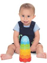 Brinquedo Educativo Torre Mágica para Bebês