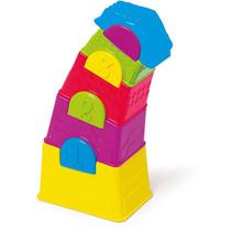 Brinquedo educativo torre maluca tateti