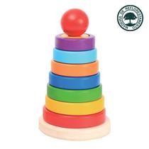 Brinquedo Educativo Torre Multi Encaixe Em Madeira Polibrinq Brinquedo Educativo Torre Multi Encaixe Em Madeira Polibrinq