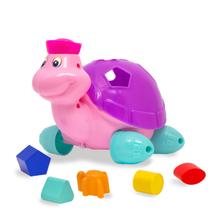 Brinquedo educativo tortuga topi 4014 - cardoso toys