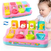 Brinquedo educativo Tovol Zerky Montessori Pop Up Cause 1-3 anos