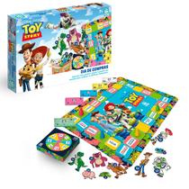 Brinquedo Educativo Toy Story Dia De Compras Com Personagens Disney Pixar E Acessórios