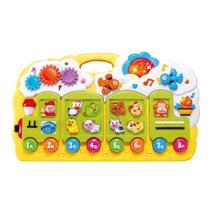 Brinquedo Educativo Trenzinho DMT4744 - DM Toys