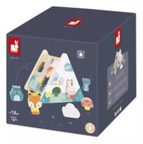 Brinquedo Educativo Triângulo Encaixa Formas Janod J05150