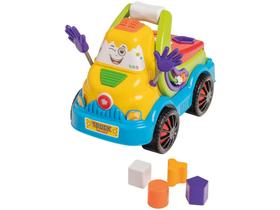 Brinquedo Educativo Truck Mania - 5 Peças Tateti
