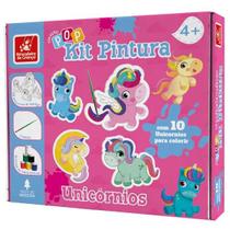 Brinquedo Educativo Unicórnios Brincadeira de Criança 5472