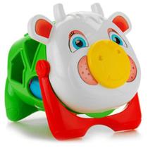 Brinquedo Educativo Vaquinha JOLY - Balde Didático com Formas Geométricas Brinquedo Educativo Vaquinha JOLY - Balde Didático com Formas Geométricas