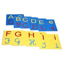 Brinquedo Educativo Varal De Letras Do Alfabeto 4 Em 1 Em E.V.A Com 26 Peças