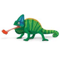 Brinquedo educativo Veiled Chameleon de 9,25 cm da Figurine Safari Ltd.