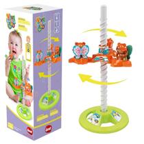 Brinquedo Educativo Vôo Mágico 6 Peças MK425 - Dismat Brinquedo Educativo Vôo Mágico 6 Peças MK425 - Dismat