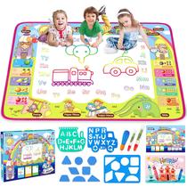 Brinquedo educativo Water Drawing Doodle Mat Hony Kids de 2 a 7 anos Brinquedo educativo Water Drawing Doodle Mat Hony Kids de 2 a 7 anos