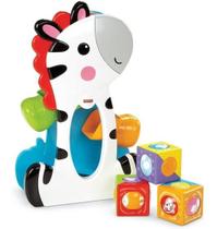 Brinquedo Educativo Zebra Blocos Surpresa - CGN63 - Mattel Brinquedo Educativo Zebra Blocos Surpresa - CGN63 - Mattel