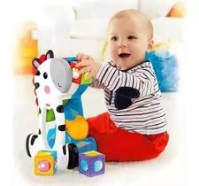 Brinquedo Educativo Zebra Blocos Surpresa - Fisher Price - Fischer-Price