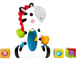 Brinquedo Educativo Zebra Blocos Surpresa - Fisher Price